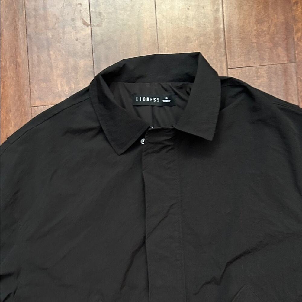 Lioness Women’s Kenny Bomber Jacket in Onyx Black, Size Small - Picture 5 of 16